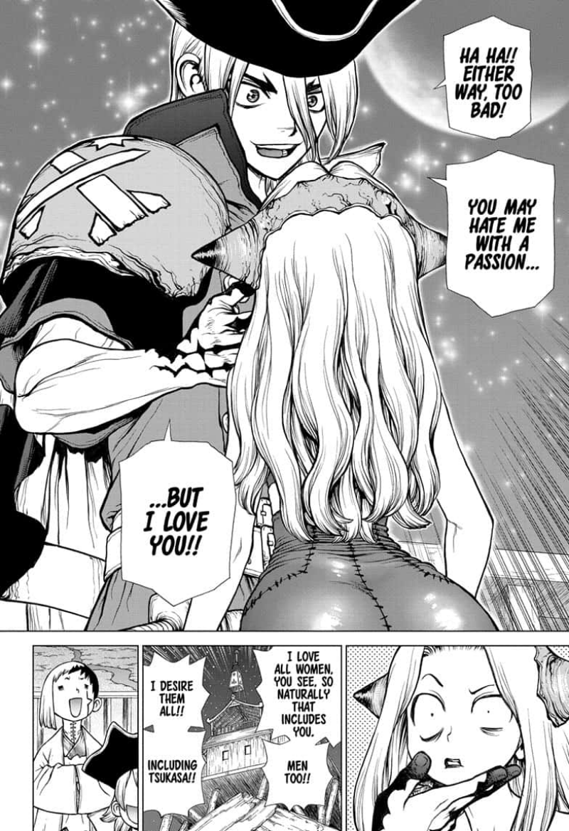 Rubengallar Dr Stone Said Bi Rights Dr Stone Said Bi Rights Drstonemanga Drstone142