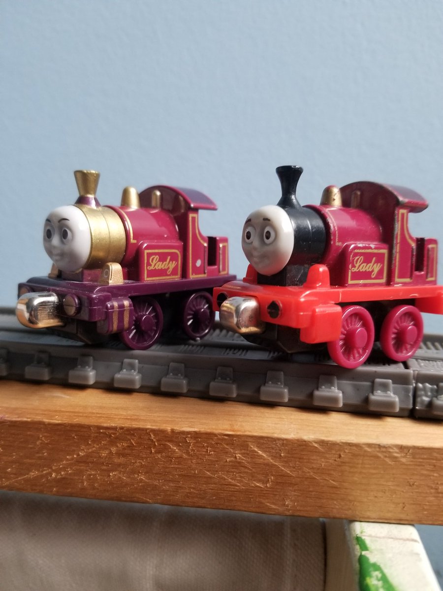 thomas take along lady