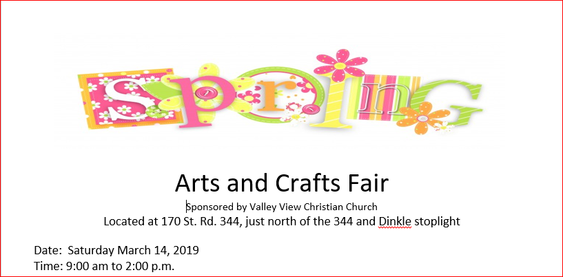 CreationsCaseys's tweet photo. Caseys Creations will be participating in the Valley View Christian Church Arts and Craft Fair in Edgewood on Saturday, March 14th, from 9-2. Come by and check it out! https://t.co/Su4H2TBkbh