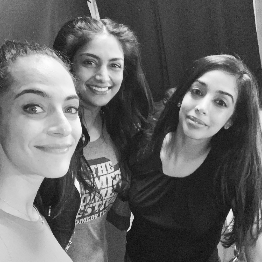 FacialRecComedy's tweet photo. You might recognize her voice from Family Guy! Comedian @TheZaraMizrahi joins us in episode 98 of our podcast, we talk about her amazing trajectory after getting a GED at 16, having a hot mom, &amp; much more! 

Apple/iTunes
https://t.co/isHFGrTWwa 

Spotify
https://t.co/D7XnMf74Uq https://t.co/3OLZQt7nrR