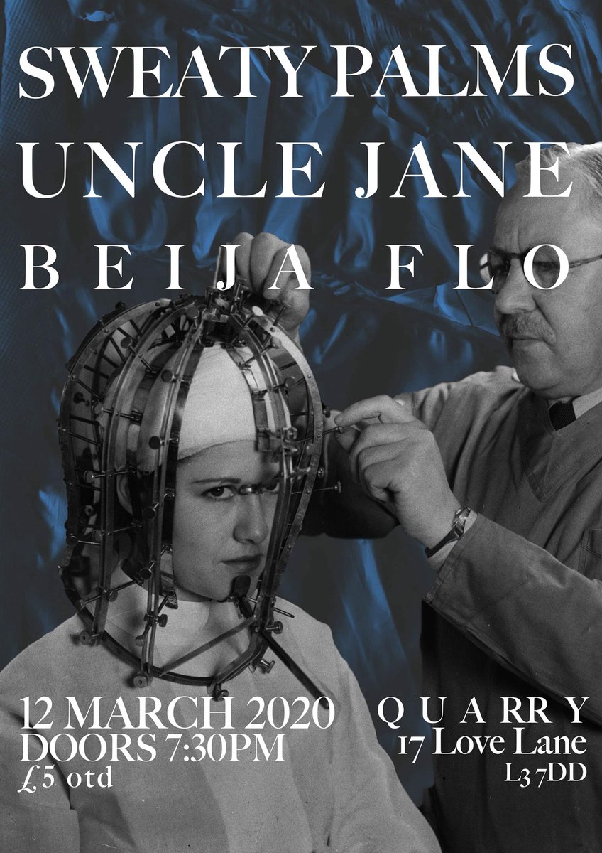 PALMS SWEATY
UNCLE JANES SPAGHETTI
I DONT KNOW THE REST
(M&amp;M, 2002)
skdl.co/TJYlCoJgq4

🎨 <a href="/beodwski/">Nat Beodwski</a> 👑