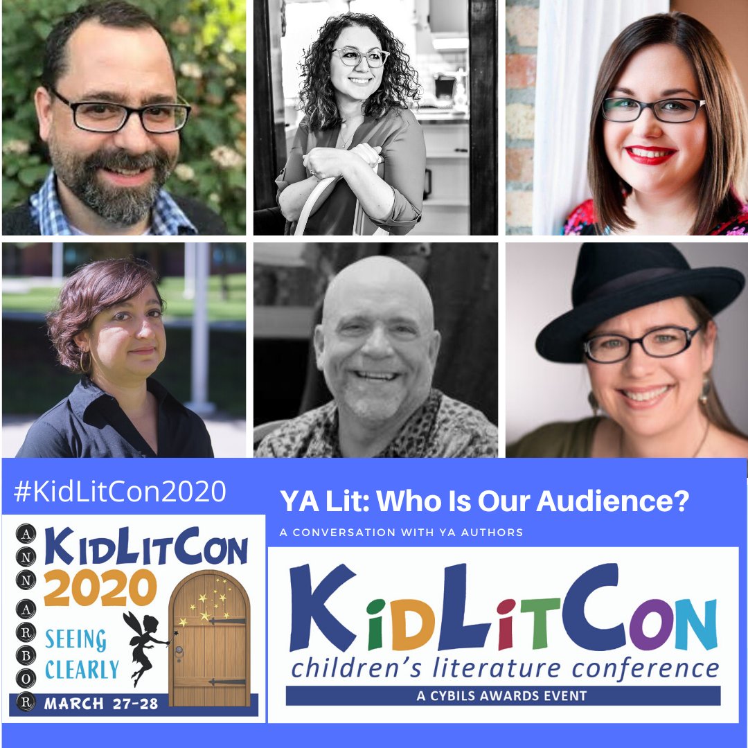 KidLitCon (@kidlitcon) on Twitter photo One for YA fans at #KidLitCon2020 If 55% of YA readers are adults, how do authors understand who the gatekeepers are, while at the same time, keeping their focus on teens? <a href="/aadl/">Ann Arbor District Library</a> #patrickfloresscott
@erinhahn_author <a href="/jessnpennington/">Jessica Pennington is on hiatus (and IG)</a> @aquafortis #stevenharperpiziks @sarahzettel One for YA fans at #KidLitCon2020 If 55% of YA readers are adults, how do authors understand who the gatekeepers are, while at the same time, keeping their focus on teens? <a href="/aadl/">Ann Arbor District Library</a> #patrickfloresscott
@erinhahn_author <a href="/jessnpennington/">Jessica Pennington is on hiatus (and IG)</a> @aquafortis #stevenharperpiziks @sarahzettel