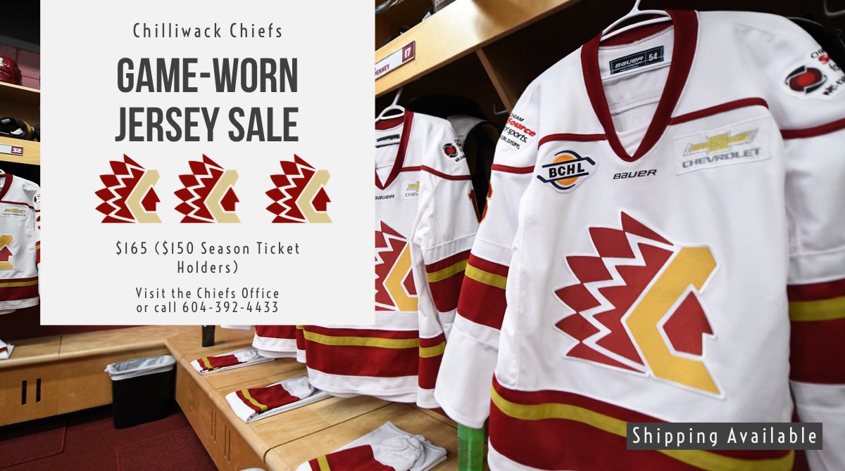 chief jersey for sale