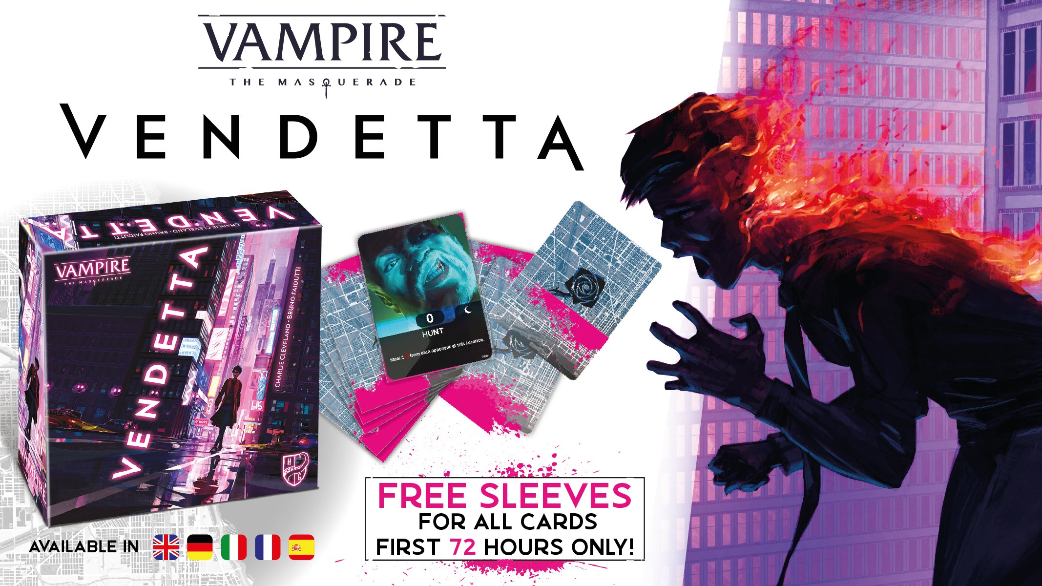 Vampire: The Masquerade - Vendetta by Horrible Guild — Kickstarter