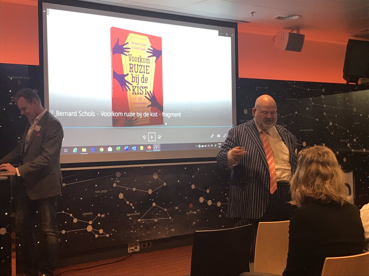 Bijeenkomst <a href="/OCOverbetuwe/">OC Overbetuwe</a> “Voorkom ruzie bij de kist”. Bernard Schols, inspirerende spreker!