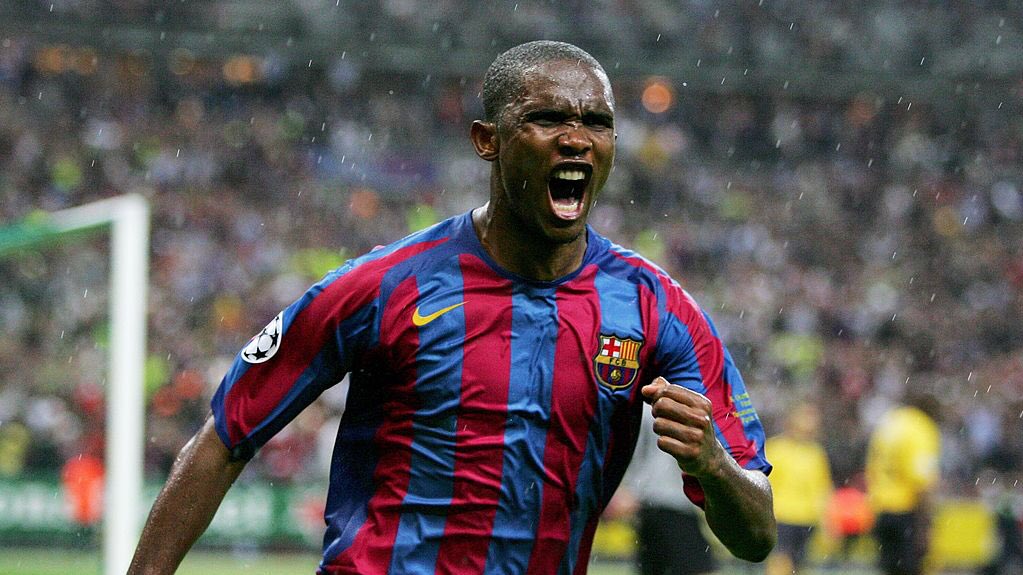 Happy Birthday to Cameroon legend and 2x treble winner Samuel Eto o 