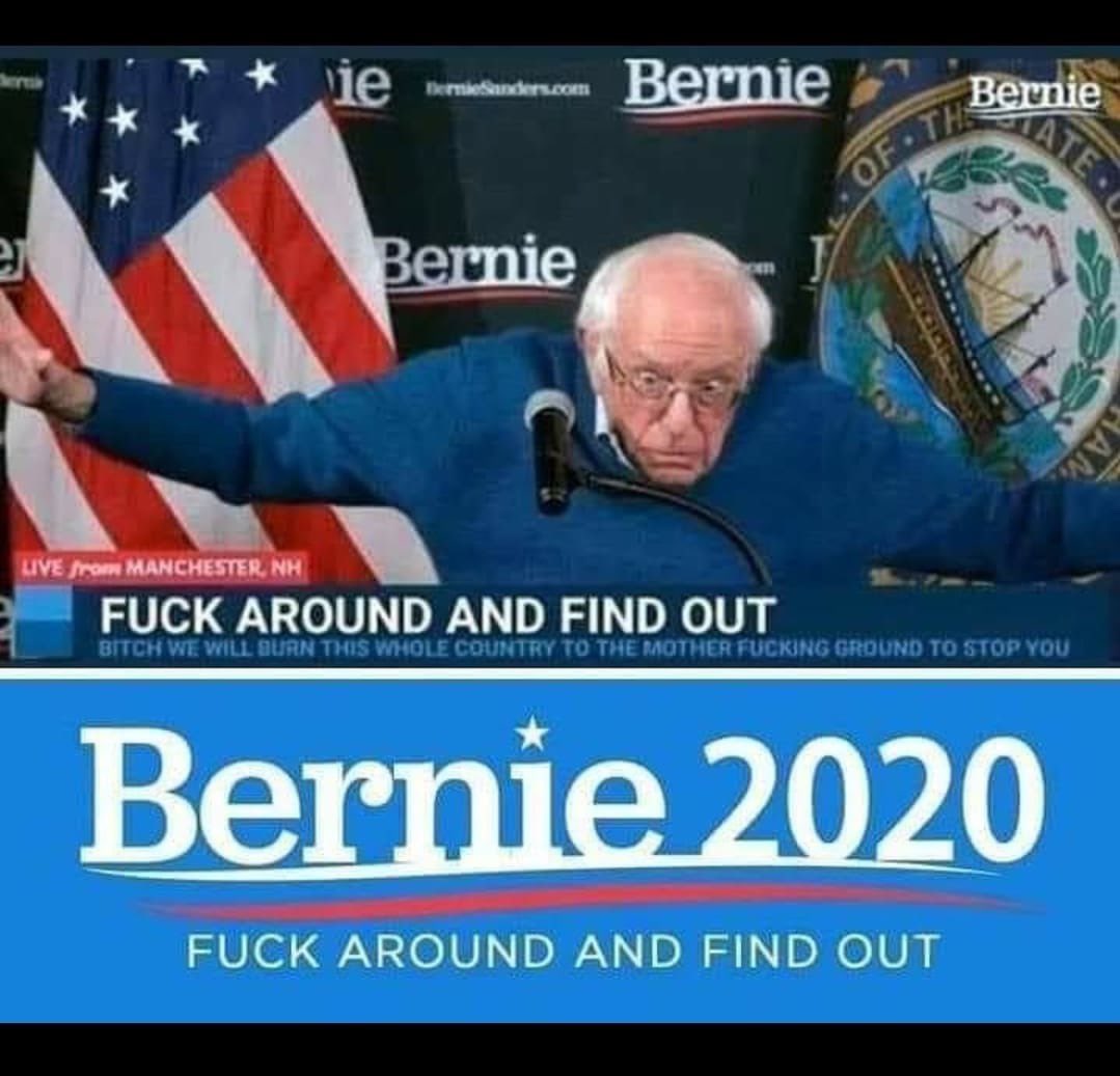 AG713193's tweet photo. #JustSayin #Bernie2020 #progressivesvseverybody https://t.co/YmC6J5CyFY