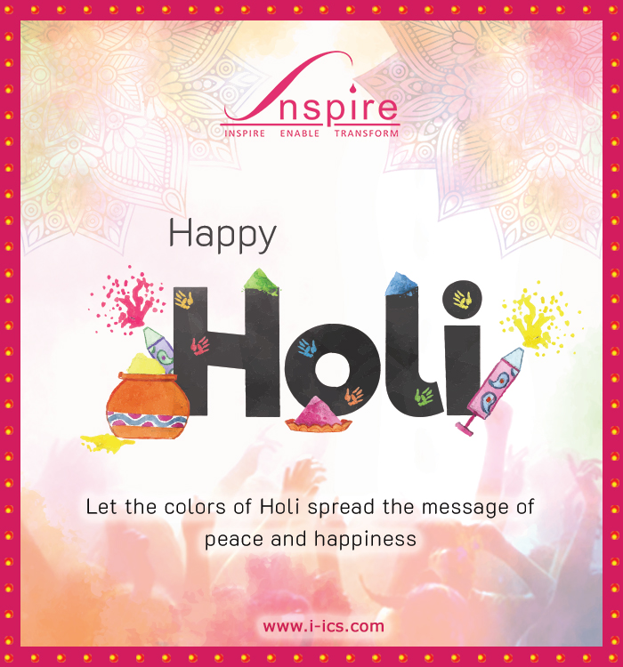 inspiresystem's tweet photo. Team Inspire wishes everyone, a very Happy Holi..

May God paint the canvas of your life with the colors of joy, love, happiness, prosperity, good health and success..

#Holi #HappyHoli #Love #HoliFestival #Hoil2020 #���ोली https://t.co/a9EGz8iNHf