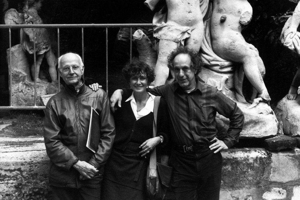  Great photographers by great photographersHenri Cartier-Bresson, Sarah Moon & Robert FrankPhoto: Robert Delpire, Paris, 1982