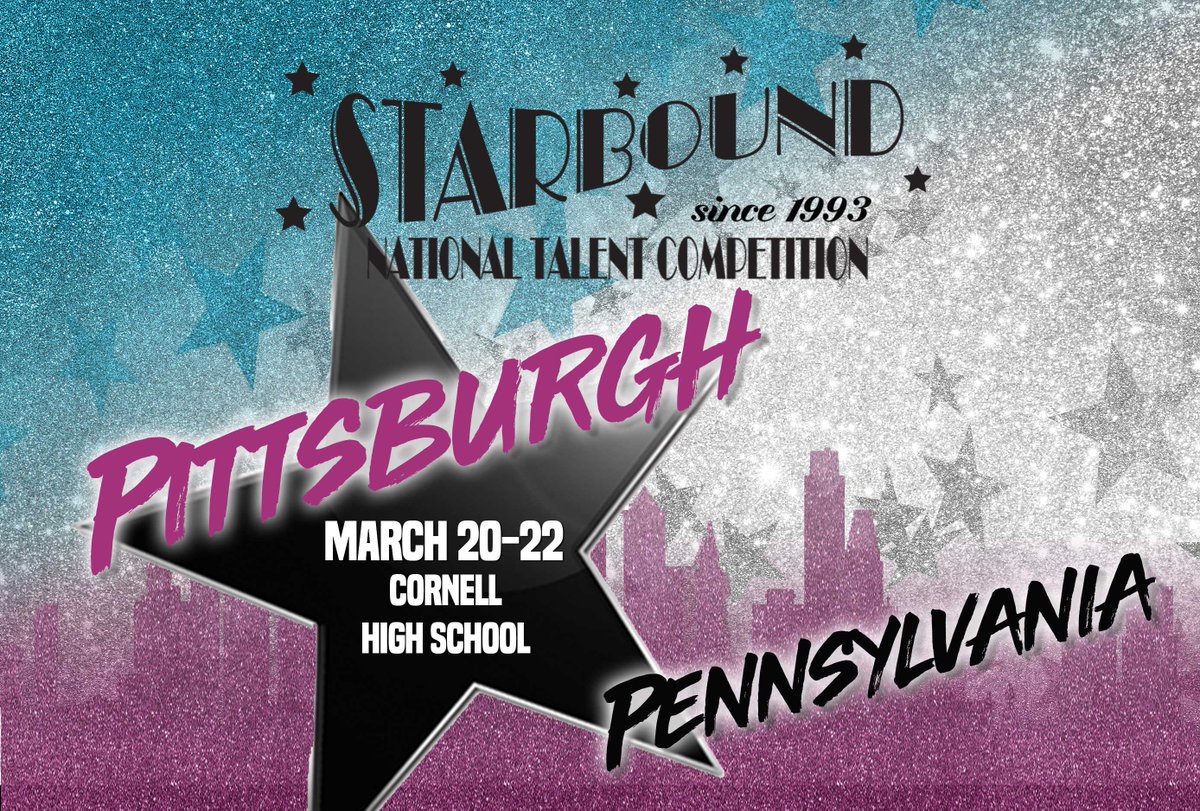 Hey Pittsburgh! Time is near, are you Starbounding? There is still time to enter!! starbound.net #starboundcomp #registerstarbound #gostarbound  #gottahavestarbound