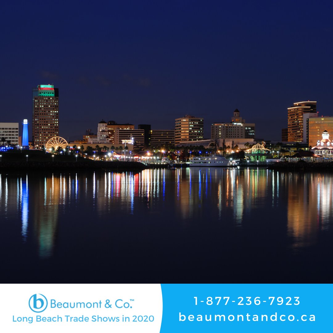 Do you have your sights set on Long Beach in expanding your business? Check out 10 trade shows that will keep Long Beach event centres busy in 2020. 

#experientialmarketing #tradeshowbooth #exhibitrentals #eventmarketing #tradeshowdisplays #longbeach

beaumontandco.ca/10-long-beach-…