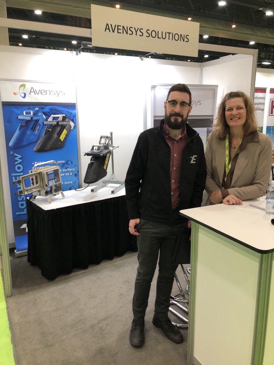 trof26's tweet image. Avensys Solutions and ⁦@TeledyneIsco⁩ #LaserFlow ⁦@Salondesteq⁩ 2020.