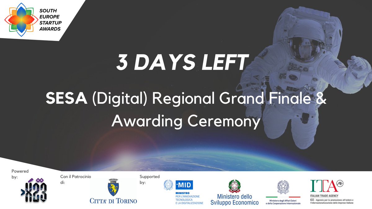 SESAwards's tweet photo. ๐ We are just 3 days away from a spectacular #UnstoppableSESA #digitalevent.ย
The winners for each of the 20 #SESAwards categories will finally be revealed!ย
Join us and let's finally celebrate the #SESA2019 (digital) Grand Finale and Awarding Ceremony!
#SESAgoesDigital! https://t.co/7Fvkr2QFJr