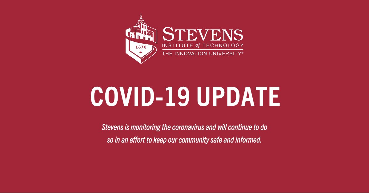 Stevens Institute Of Technology On Twitter Visit Https T Co Fokfpg0knz For Faqs Advisories And More Information