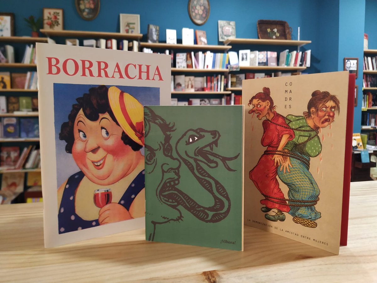 antorchantorcha's tweet photo. Se hace saber que hay Borrachas, Comadres y Víboras en Alicante. En la librería Fahrenheit @451Cafe. C/Elda 18. ¡Ve a por ellas!
#AntorchaEdiciones https://t.co/y2I7PyLoFL