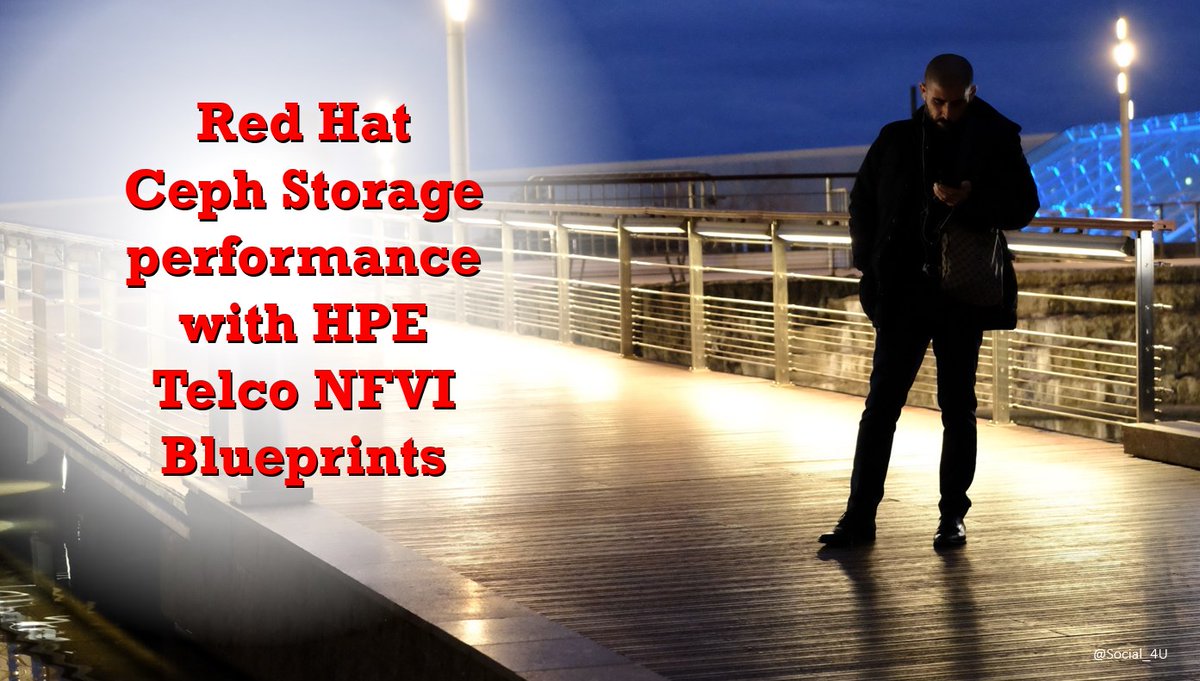 nicholasg_aws's tweet photo. RT @SBUCloud: #HPE &amp; #Redhat designed specifically for Comm Service Providers a solution to implement telecommunications clouds leveraging 
@RedHat #Ceph Storage . More at https://t.co/0qD1OVfcGB

#Opensource @RedHatStorage @zibileusz @PeterZaitsev @sar… https://t.co/mXcq3gEjgm