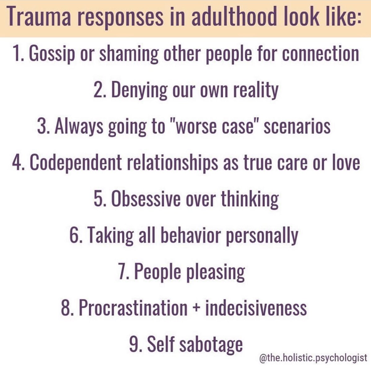 #trauma  #traumainformed