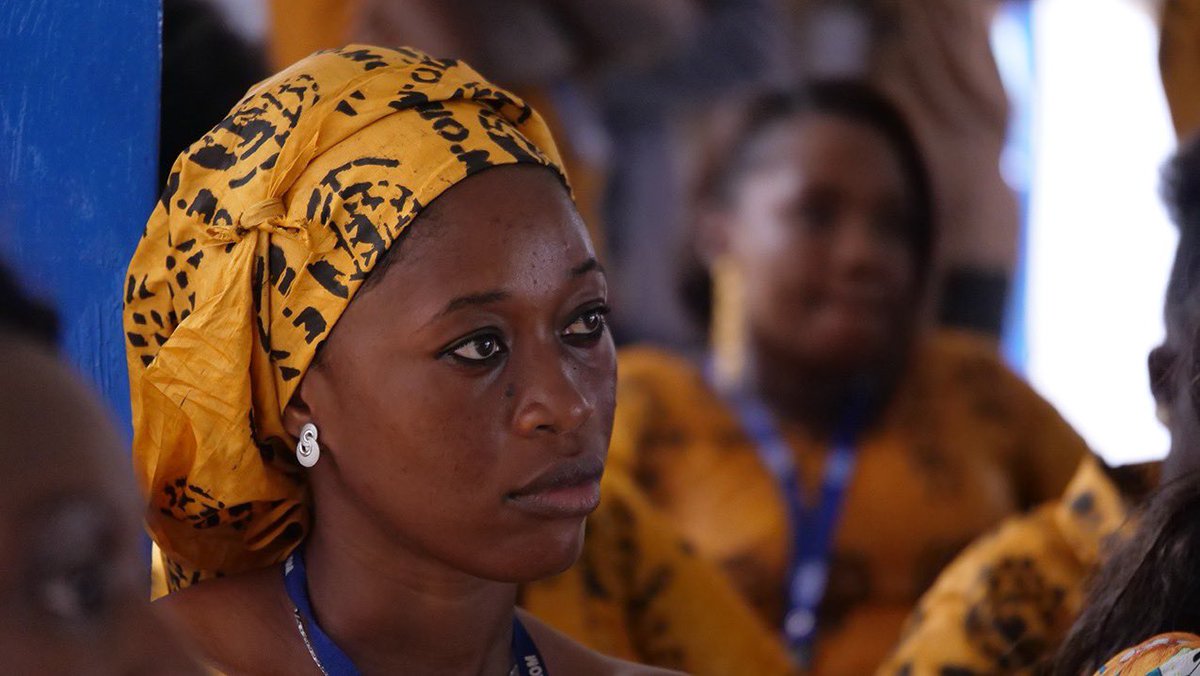 OIMGuinee's tweet photo. «OIM Guinée s'atèle à maintenir un environnement où le respect des droits de toutes les femmes, staffs, partenaires ou bénéficiaires, est absolument pris en compte. Ceci ressort dans nos actions de tous les jours»
Cheffe de Mission  #08Mars
#GenerationEgalité
#WeAreAllIn https://t.co/6SjNLOJOGv