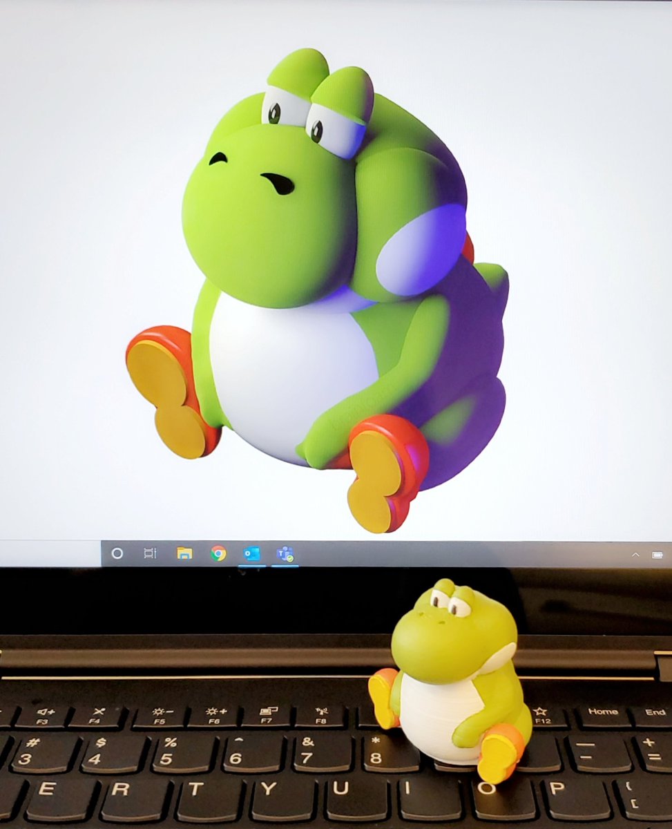 artistiqa's tweet photo. Here's my #StartToFinish
I didnt make the model myself but it was fun painting it.
#beegyoshi
#bigyoshi https://t.co/OxreuoKkUg