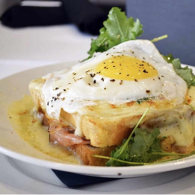 BoulevardRD's tweet photo. 🍳 We are serving our #delicious Monte Cristo in a bechamel sauce topped with a sunny up egg &amp; your choice of side for our lunch special today!

😃 Come see us &amp; try it out! You won’t be disappointed!

#boulevardrd #restaurant #lunch #lunchspecial #local #goodfood #yum #reddeer https://t.co/uiLpTcCkba