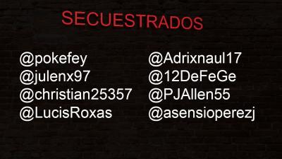 BotIe2020's tweet photo. Grupos de secuestrados 
@pokefey
@julenx97
@christian25357 
@LucisRoxas 
@Adrixnaul17
@12DeFeGe 
@PJAllen55 
@asensioperezj https://t.co/8cVjcVk8Rp