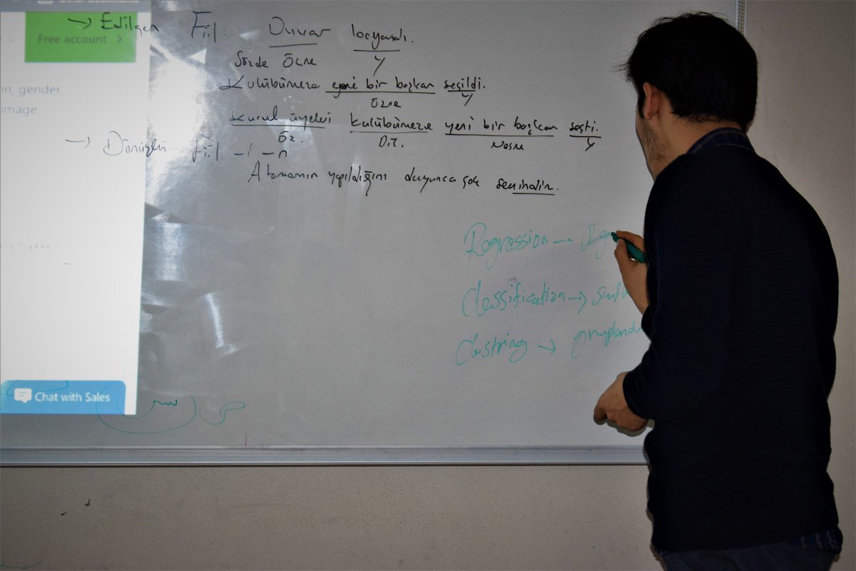 sahsiyetatolye's tweet photo. Şahsiyet Akademisi Atölyeleri Bünyesinde Oluşturulan Yapay Zeka Atölyesi İlk Dersini Yaptı. #hüdayivakfı #şahsiyetakademisi #şahsiyetatölyeler #atölyeler #yapayzeka #yapayzekanedir #yapayzekadersi https://t.co/iApl8TbHRx