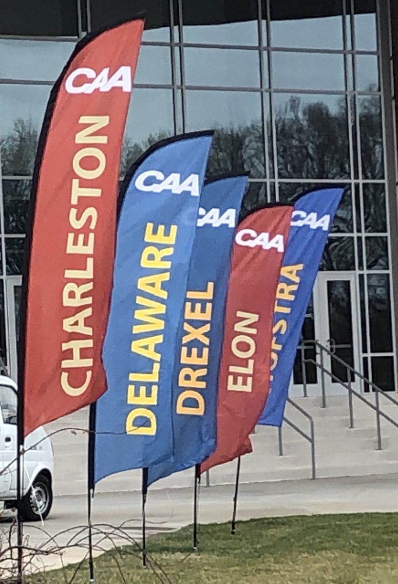 Jim_Piatt's tweet photo. Ready for ⁦CAA Women’s Basketball Tournament! @CAAHoops⁩ 
⁦@ElonPhoenix⁩ https://t.co/pFrb3tSd4m