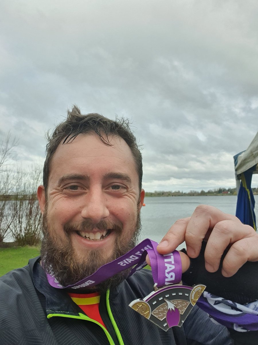 Marathon 94 at Enigma running week at the knees day 2
4th marathon in 5 days.
Today was very hard as my legs are sore from a quick marathon yesterday.
Todays time 4h 45m 18 sec.
<a href="/UKRunning1/">UK RUNNING®</a> <a href="/UKRunChat/">UKRunChat</a>