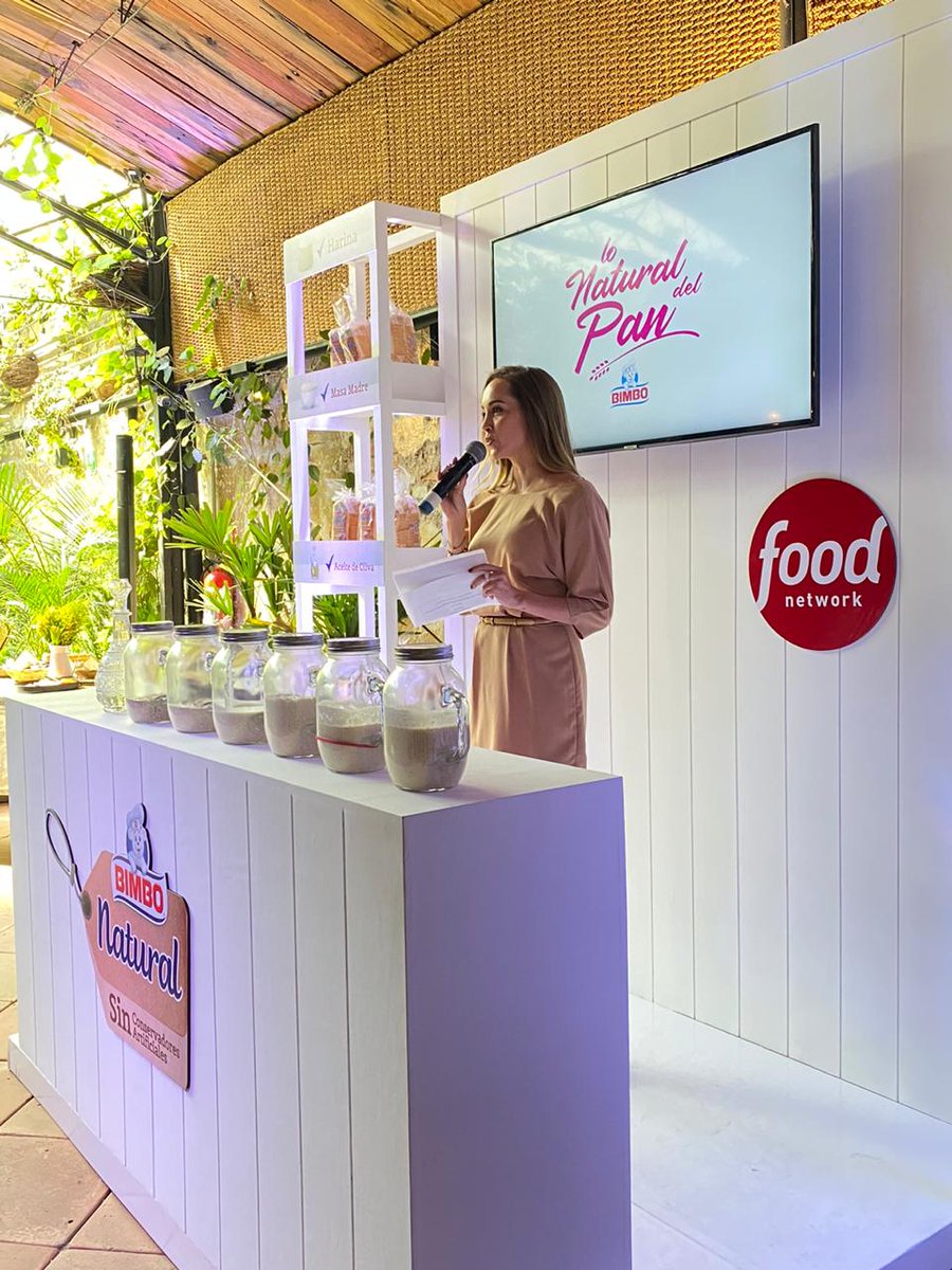 Olivia Peralta conduce el primer Food Network Experience de <a href="/FoodNetwork/">Food Network</a>: “Lo natural del pan de <a href="/BimboMx/">Bimbo México</a>”