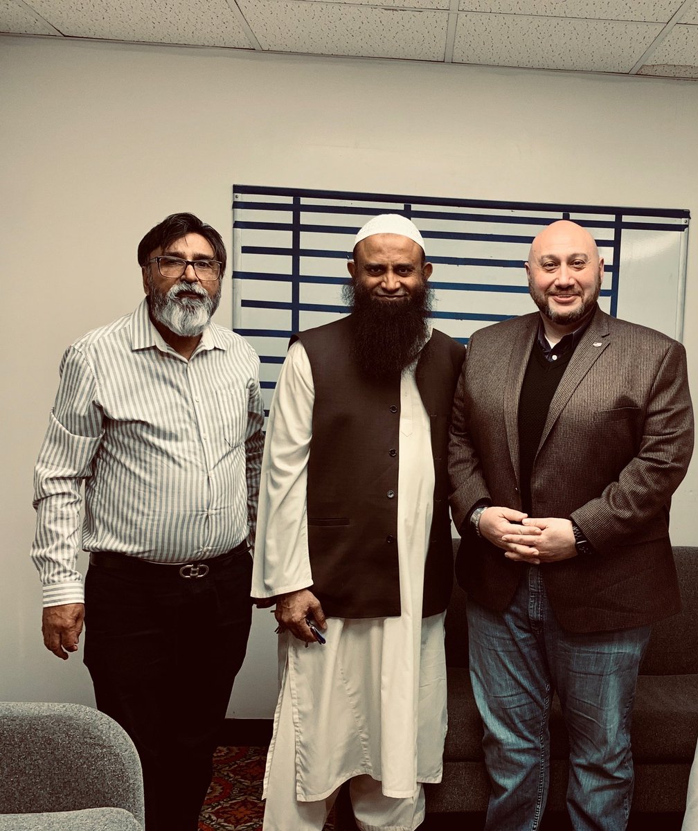 IggyTerranova's tweet photo. A great meeting today at the Institute of Higher Islamic Education to discuss the issues affecting our community. https://t.co/hBDaDZkotd