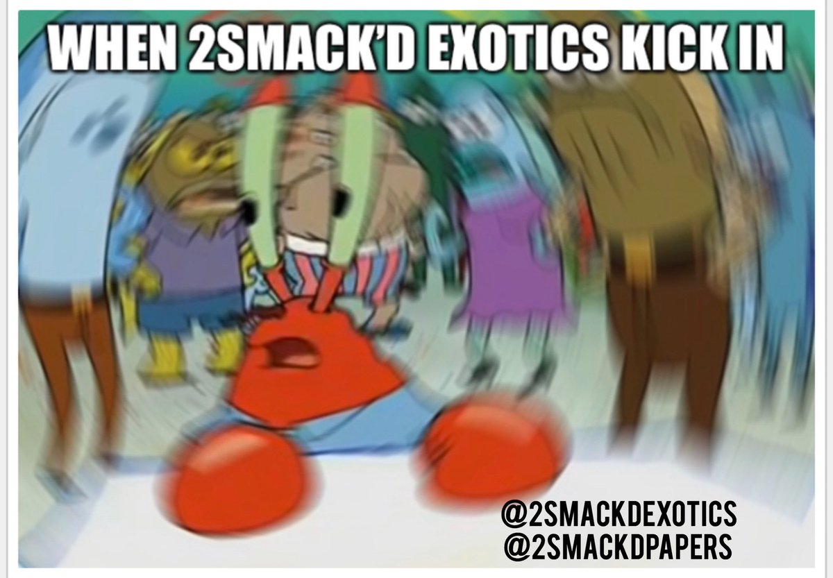 2smackdExotics's tweet photo. ⚠️⚠️ When our bud kicks in be ready because the effects are SERIOUS 🥴⛽️🔥🚨

#Getsmackd with @2smackdexotics while rolling it up with @2smackdpapers 🐼🐼 #ThePerfectDUO ⭐️ (NOTHING FOR SALE 🚫❌)

Visit https://t.co/n0HjaUQgDk to purchase our premium rolling papers now 🐼 https://t.co/amQ6eu4Tog