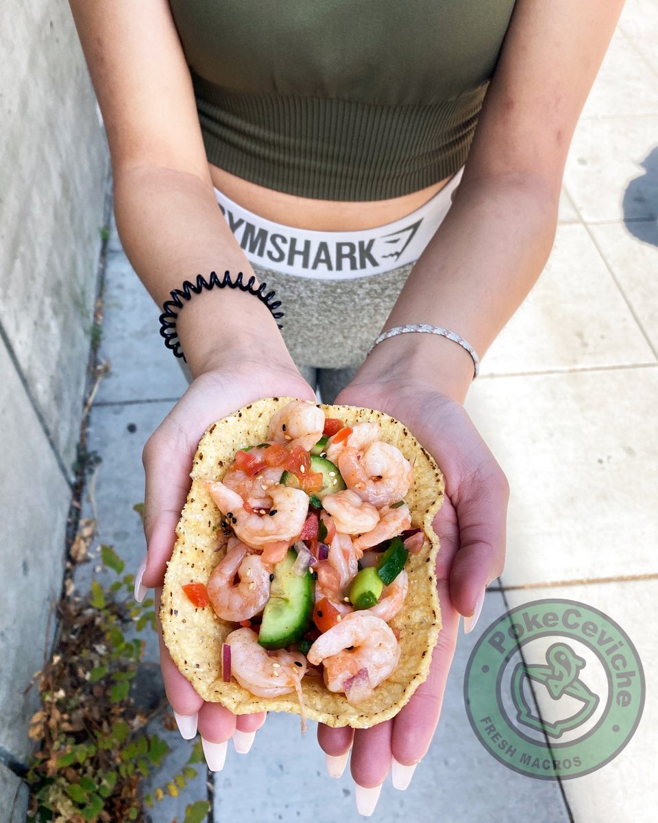 Another Tuesday calls for... TOSTADAS 😜🥙
.
🥙
.
🥙
.
🥙
.
🥙
.
🥙
.
🥙
.
🥙
.
🥙
.
#pokeceviche #poke #tostadas #tostada #tuesday #tacotuesday #yummy #nomnom #postgym #workout #fitness #healthy #gains #gymshark #fitnessmeals #macros #protein #shrimp #fresh #ceviche #fitmeals