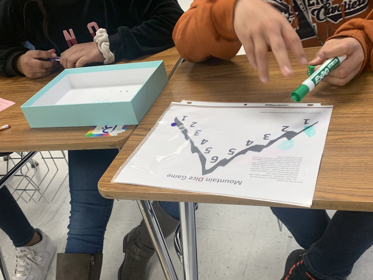 arios_HMS's tweet photo. Using this 2020 Spring Forward to practice analyzing the question and also allowing time for some fun! Thank you @Peinado_HMS for the resource #Mountainclimb #CAVSread ππ§‘ @RLeg01_HMS @Hernando_MS @vestrada_HMS @CHernandez_HMS @LRocha_HMS https://t.co/tWWvo6bxiZ