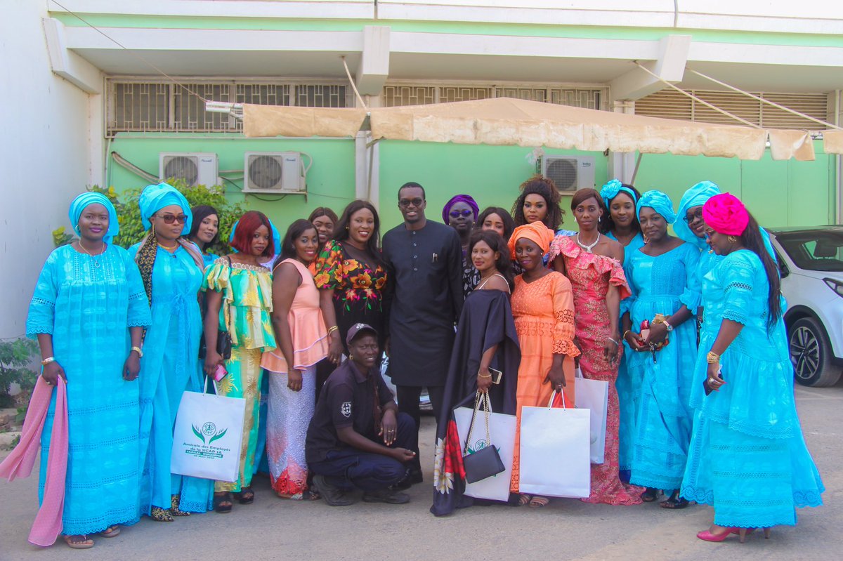 La SICAP célèbre ses femmes 🇸🇳