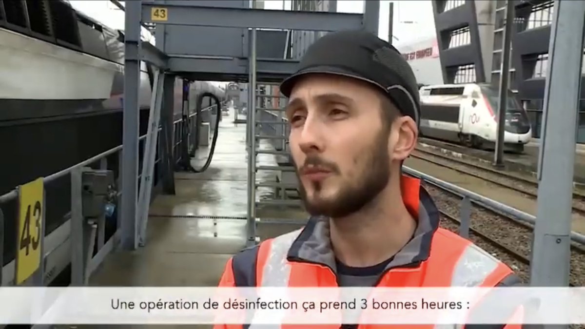 Pour votre info en cette période de #COVID19, une vidéo coulisse sur le nettoyage de nos rames TGV #TGVINOUI : youtu.be/zbT0aaOy5z8