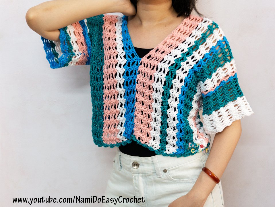 Nami_Do_Crochet's tweet photo. Using leftover 😍
https://t.co/LQDJB6Fo6g

#crochet #crochet_pattern #crochetsweater #crocheted #crocheting #crochetaddict #crochetcroptop #crocheter #crochettop #crochetponcho https://t.co/tNTmmbS7EY