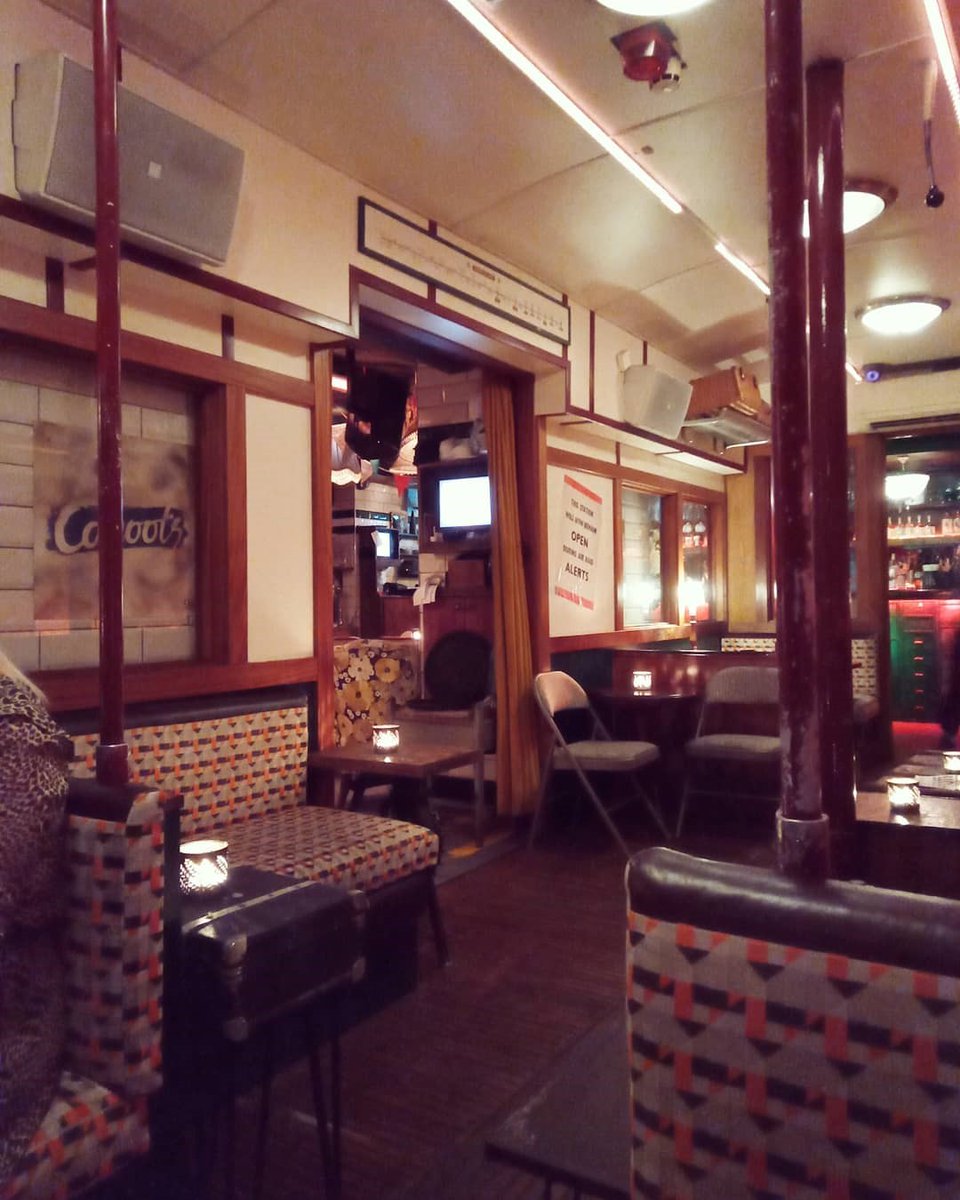 GAB_consult's tweet photo. We decided to stop by Cahoots Underground and check out their new menu that only came out in the last few days 🗓 some fabulous cocktails on there! 🍹

@CahootsLondon
@Inception_Group 

#cahoots #cocktails #underground https://t.co/YwSx22uUSh