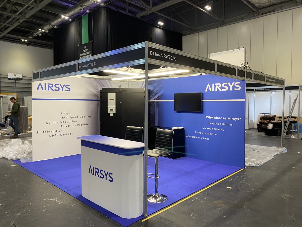 We are ready for you at Excel D1164