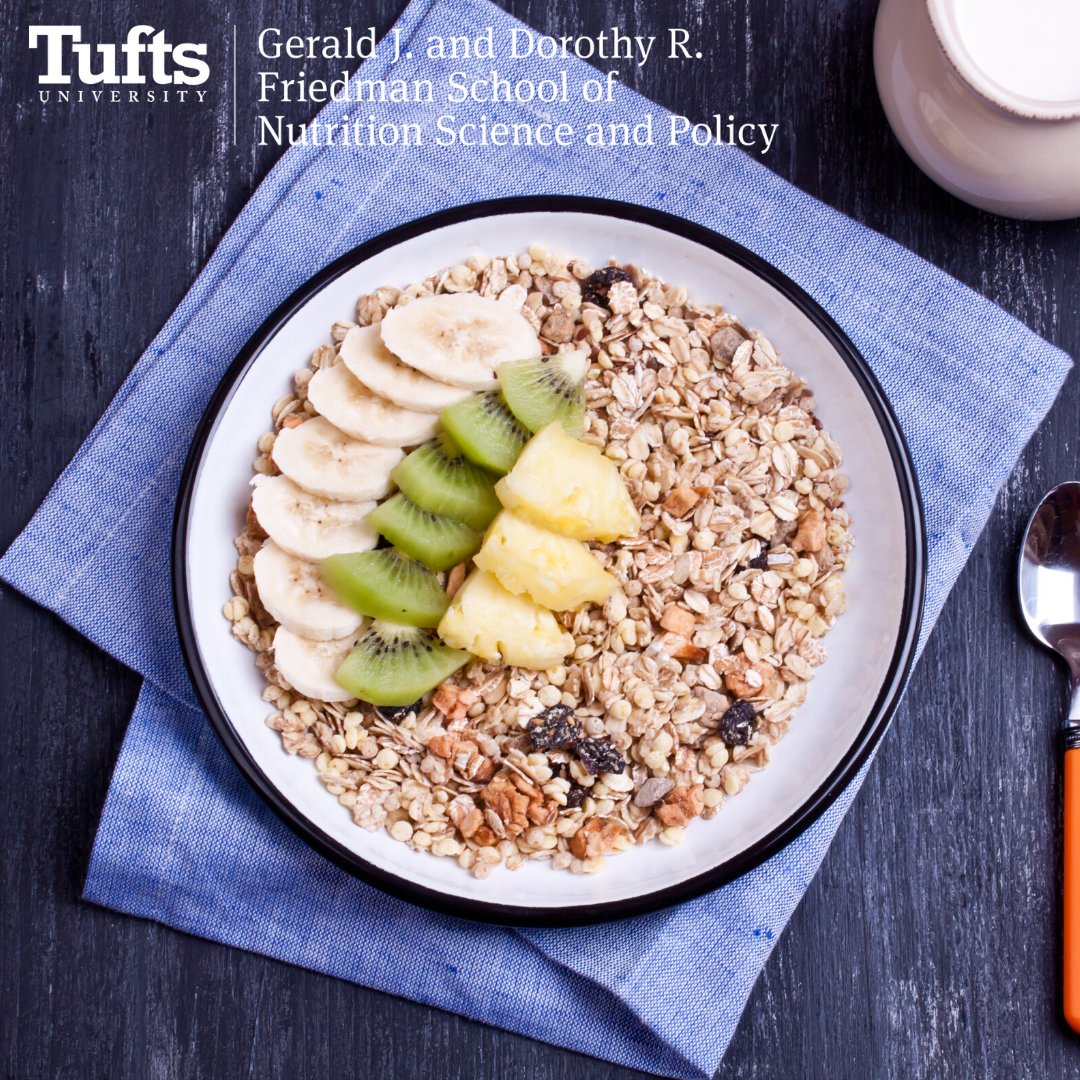 Oats and other whole grain foods high in soluble fiber may improve blood sugar control but may not significantly affect appetite, new study finds. 
Read more: bit.ly/2TqR1JR