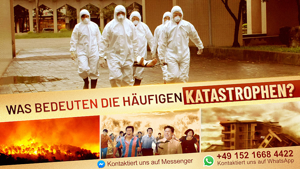 Was genau verkünden Katastrophen?
🔔🔔Weltuntergangsglocke！！
Predigten und gemeinschaftlicher Austausch: Nimm Gottes Werk der letzten Tage vor dem Unheil an, um entrückt zu werden und am Festmahl mit dem Herrn teilzunehmen😲😢
kingdomsalvation.org/de/gospel/the-…