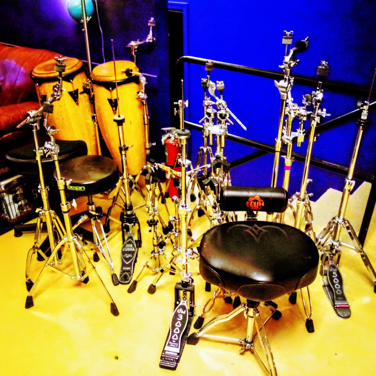 Inphase136's tweet image. 😀🎶🥁
#percussionist #paradise #stands #drumthrones #congas #drummers #corner #gear #nextphasestudio #rehearsal #studio #LongIsland #bands #music #rooms #rental #Farmingdale
