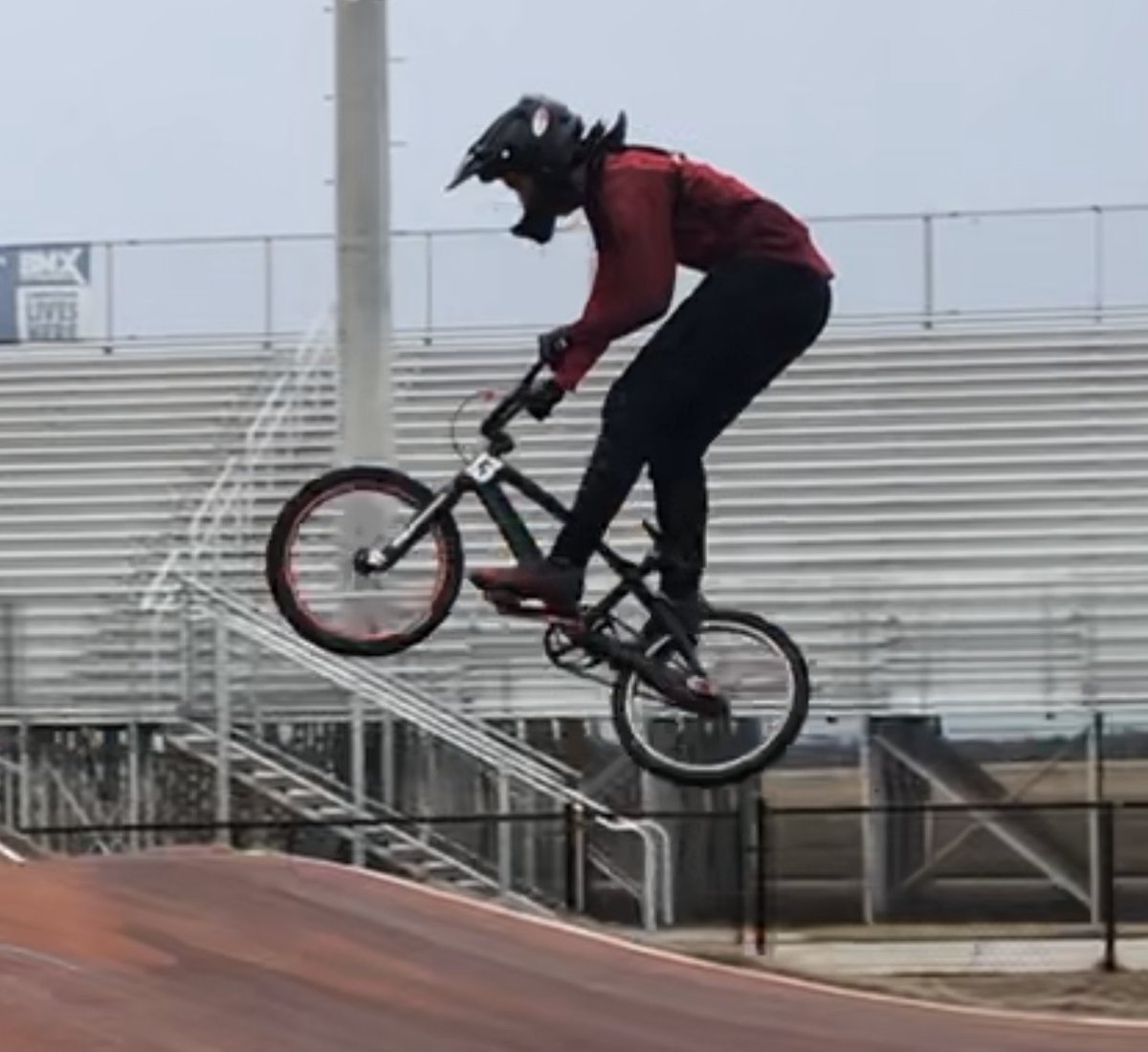 Get a jump on the Carolina Nationals &amp; join us today (3/10/2020) for $5 USA BMX Open Practice from 4 PM-8 PM.
BMX race bike and full face BMX racing helmet rental is only $10!
#CompetitionLivesHere #RockHillRocks #SeeYouAtTheTrack