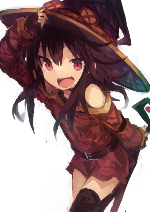 「めぐみん(このすば)」の画像/イラスト/ファンアート(古い順)