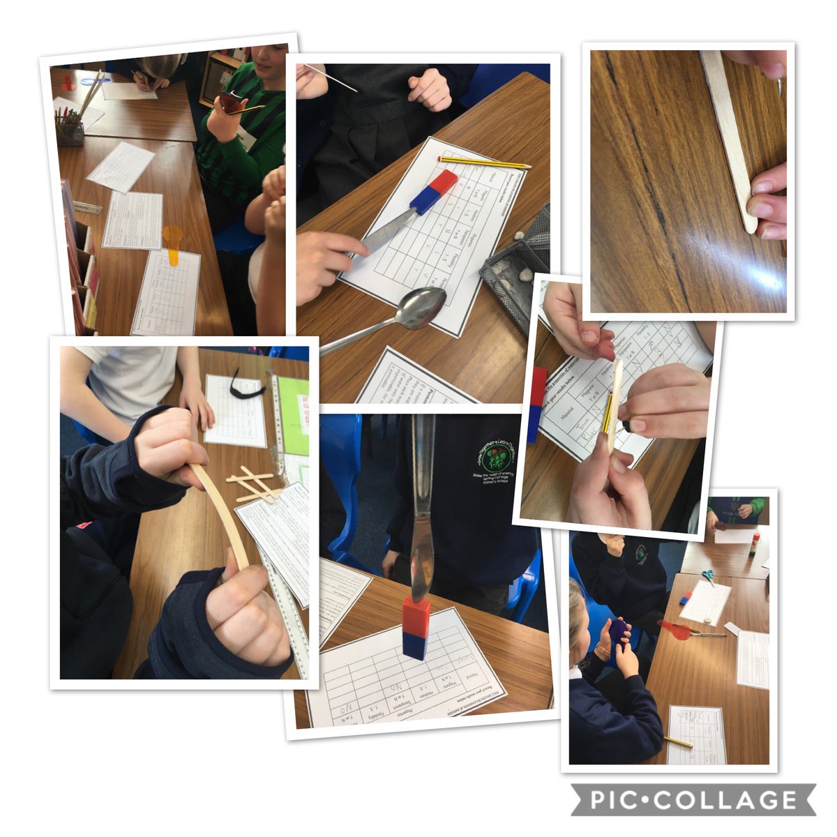 SpringCottagePS's tweet image. We were testing the properties of materials in #springcottage5T and #springcottage5L this afternoon. #britishscienceweek #springcottagescience
