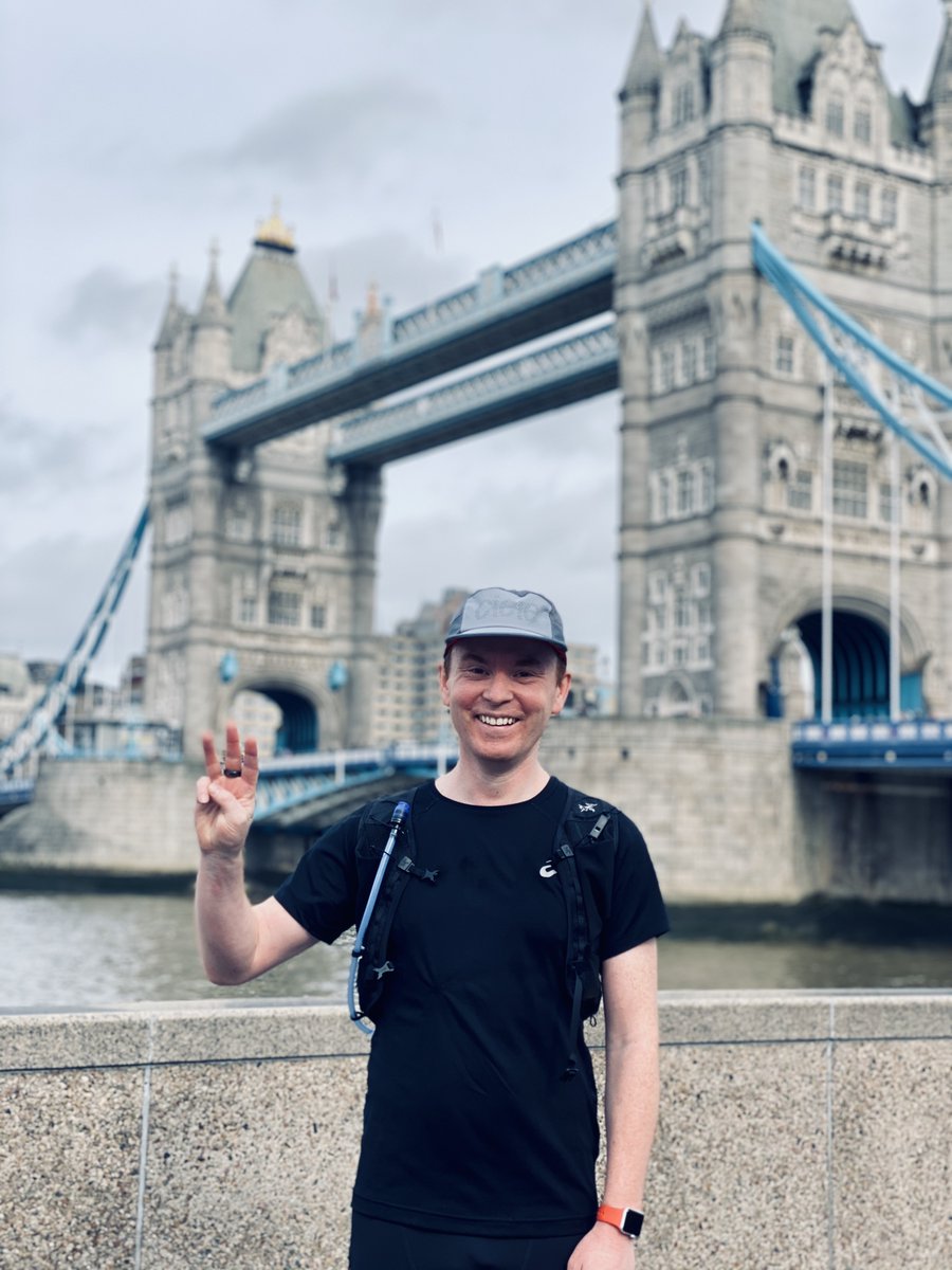 The marathon training programme continues. Even if the  #LondonMarathon is cancelled, I'll still find some way to run the distance in a viral-outbreak-compliant way. This weekend, it escalated to 30km of running, and I managed it in 3 hours. Phew!  https://run.stef.io/workouts/2020/03/07-d72714cd-d4d9-51ef-bd1a-46efad23f449