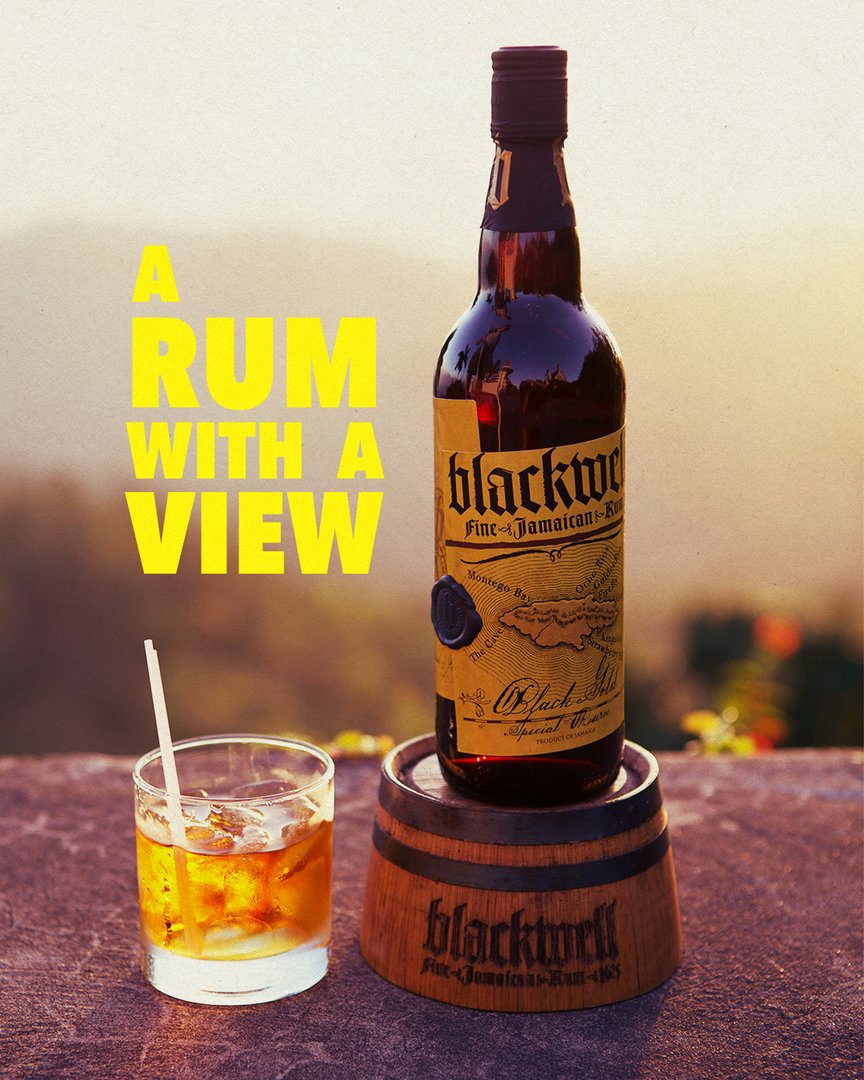 Blackwell Rum tweet media