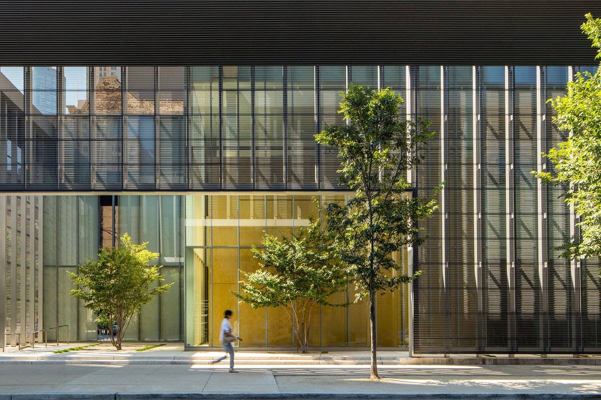 BVdesigngroup's tweet photo. Great reminder from @ArchDaily that we should always push the boundaries and stand by our principles in order to grow as landscape architects! | Read more 👉 “To Be a Good Architect You Have to Be Fearless”: In Conversation with John Ronan https://t.co/JNkxlDR8pt https://t.co/MNUcHr37F6