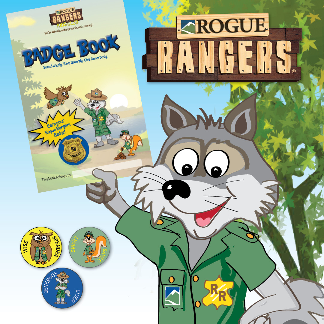 RogueCU1956's tweet photo. Hey Rogue Rangers! Only a few more weeks to complete your Rogue Rangers Badge Book. Stop by a branch to pick one up and complete it by March 31 in order to earn $5 into your ownership account!

#RogueRangers #FinancialActivity https://t.co/7Q8HFvZFkC