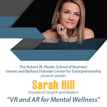 FishmanCenter's tweet photo. Please join us for our speaker presentation by Sarah Hill on March 19 at 10:00 AM. She will be opening up the Entrepreneurship Showcase! All are welcome! https://t.co/cRY6ybTMNy