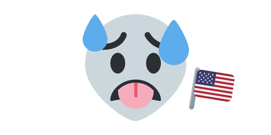 Emoji Mashup Bot On Twitter Hot Alien Flag United